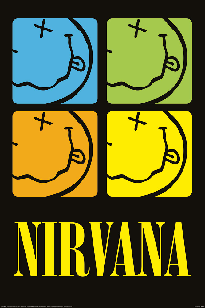 Nirvana - Smiley Faces